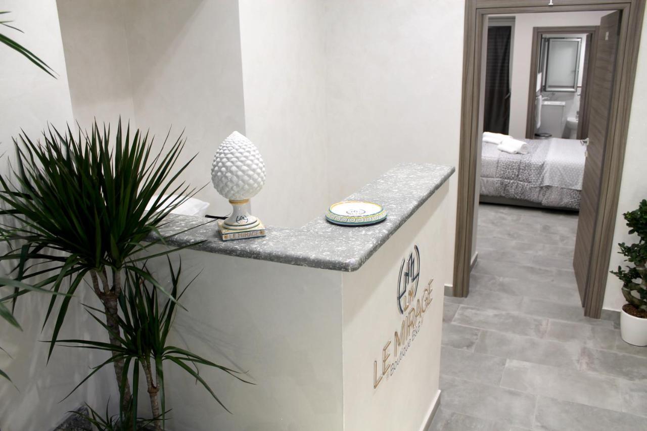 Hotel Le Mirage Boutique Reggio di Calabria Exteriér fotografie