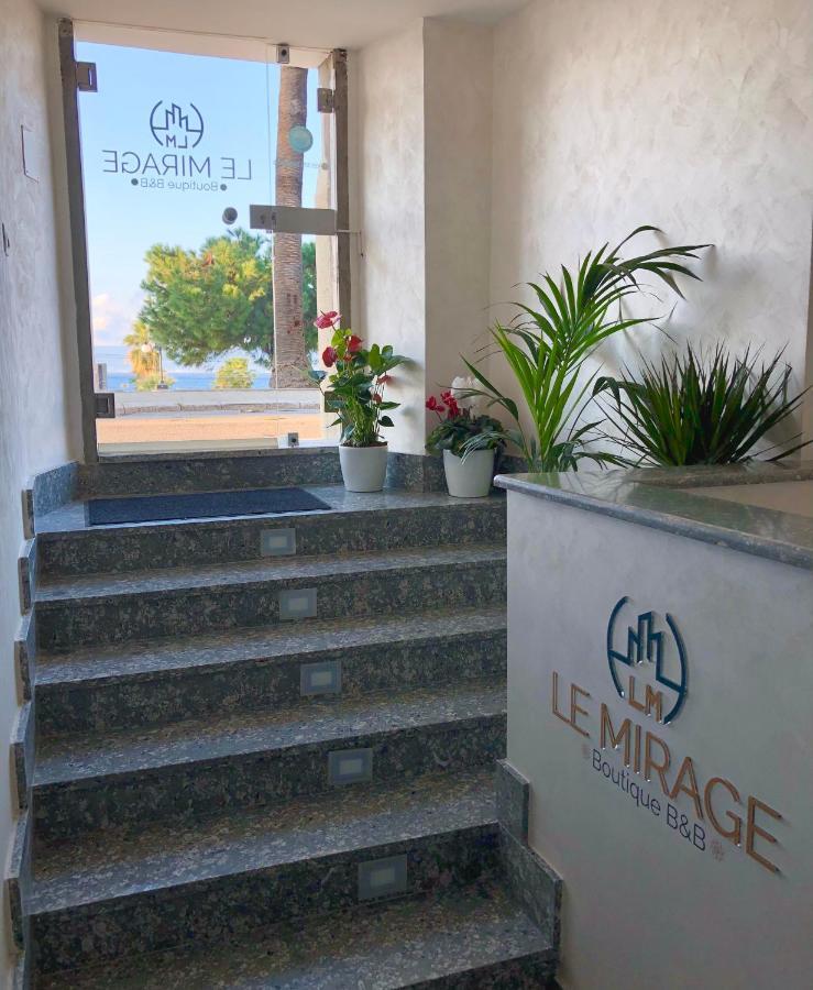 Hotel Le Mirage Boutique Reggio di Calabria Exteriér fotografie